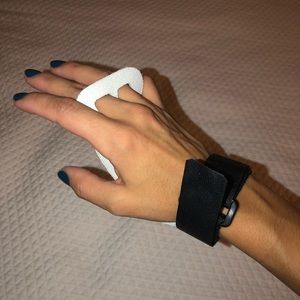 Rage Fitness Leather CrossFit Hand Grips (Small)